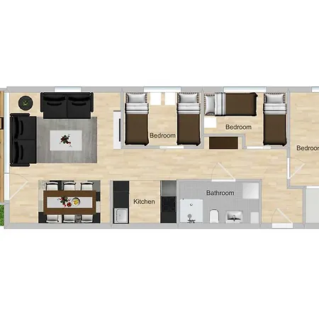 Sonderland Apt- Platous Gate 29 Апартаменты *
