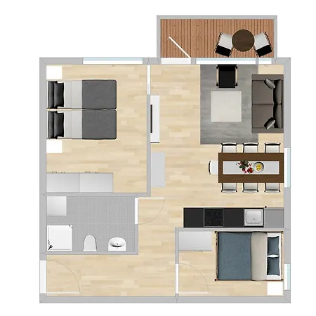 Apartment Sonderland Apt- Platous Gate 29 Oslo