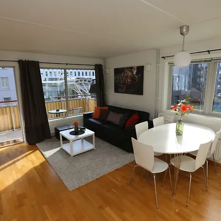 Sonderland Apt- Platous Gate 29 아파트 오슬로
