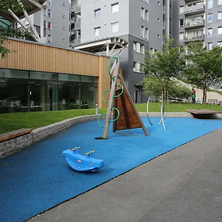 Sonderland Apt- Platous Gate 29 오슬로