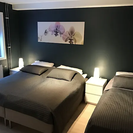 Апартаменты Sonderland Apt- Platous Gate 29 Осло