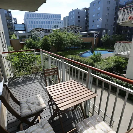Апартаменты Sonderland Apt- Platous Gate 29